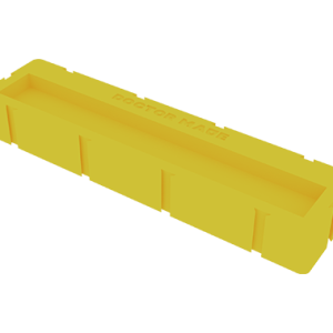 24x6cm Presellik Sarı